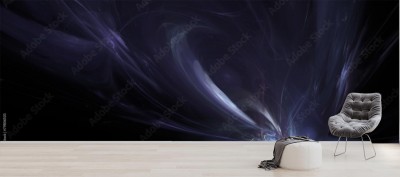 Fototapeta Panorama efektów fraktalnych