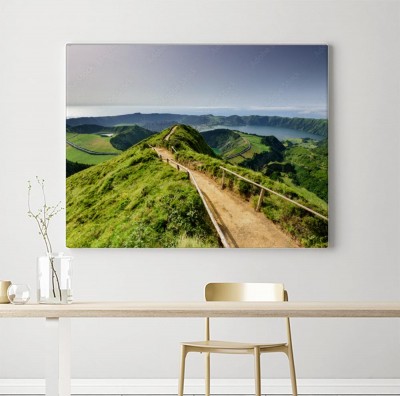 Obraz na płótnie Raj na wyspie Azorów