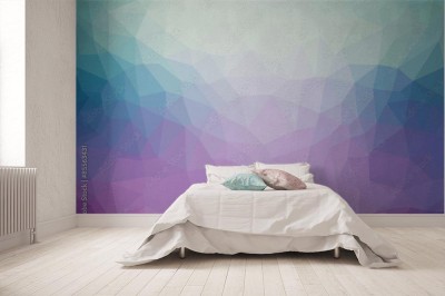 Fototapeta Abstrakcja geometryczna z trójkątów