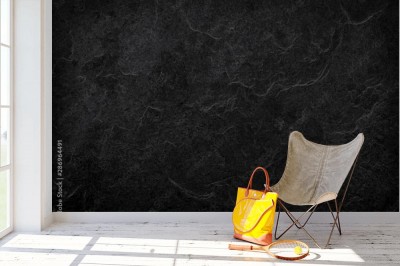 Fototapeta Naturalna szara czerń kamienia