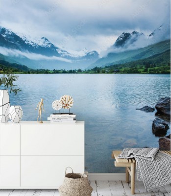 Fototapeta Piękna przyroda Norwegii