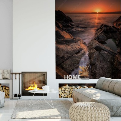 Fototapeta Świt wśród skał