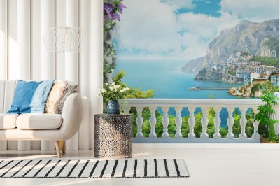 Fototapeta Widok morza