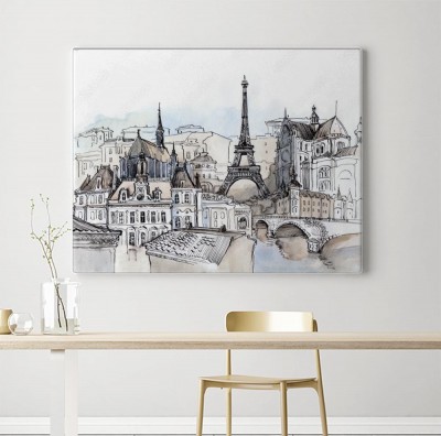 Obrazy do salonu Francja