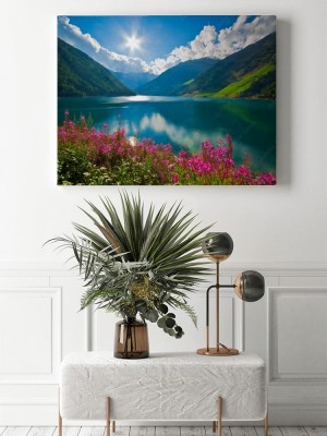 Obraz na płótnie Jezioro Vernago