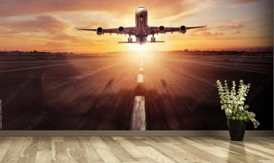 Fototapeta Bezpieczne lądowanie