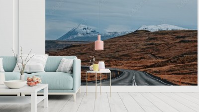 Fototapeta Droga w Islandii