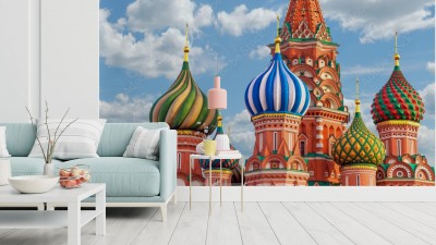 Fototapeta Moskwa  Katedra St Basil