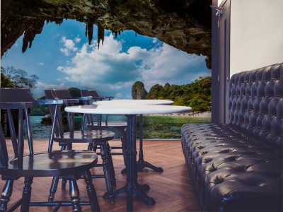 Fototapeta Piękny widok na cudowną plażę