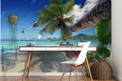 Fototapeta Wakacje na plaży