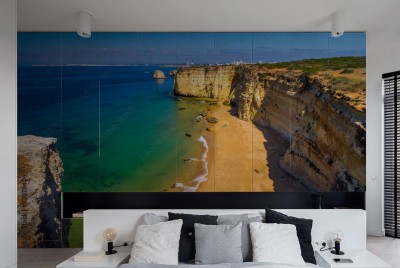 Naklejka na szafę Plaża w Algarve