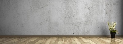 Fototapeta Betonowa biała ściana