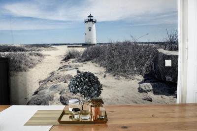 Fototapeta Latarnia morska w Edgartown