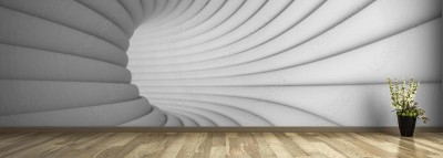 Fototapeta Tunel szerokokątny