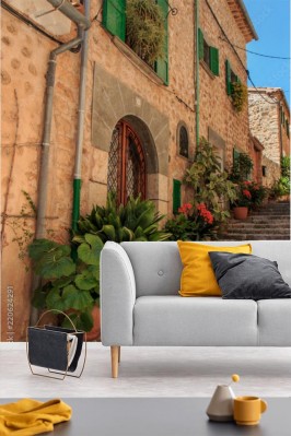 Fototapeta Uliczka na Mallorce