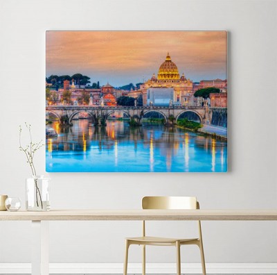 Obraz na płótnie Perła Rzymskiej architektury