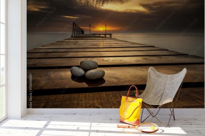 Fototapeta Bułgarski wschód słońca