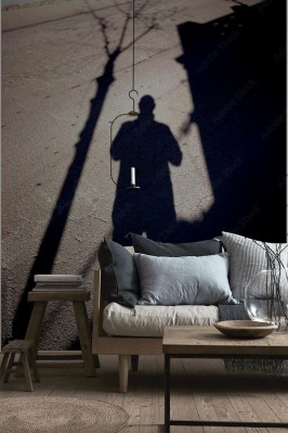 Fototapeta Cień człowieka