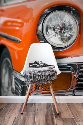 Fototapeta Klasyczny samochód w detalach