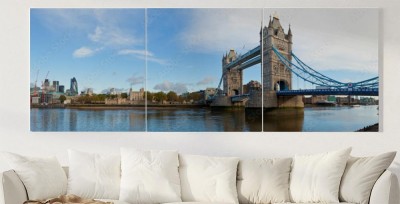 Obrazy do salonu Panorama London Tower