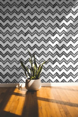 Tapeta zygzakowate linie równoległe