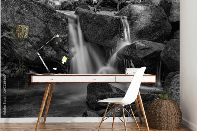 Fototapeta Płynny przepływ wody 