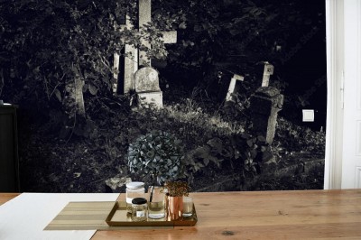 Fototapeta Stary krzyż nagrobka