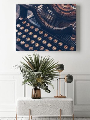 Obrazy do salonu Zabytkowa maszyna do pisania