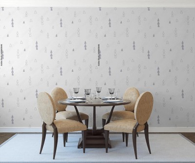 Fototapeta modny wzór w stylu boho