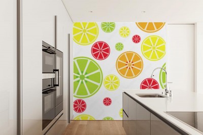 Fototapeta "Cytrusowe tło"