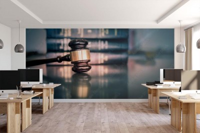 Fototapeta Młotek sędziego