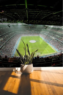 Fototapeta Stadion piłkarski