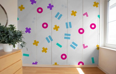 Naklejki na meble ścienna dla dzieci