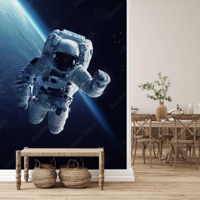 Fototapeta Astronauta na spacerze kosmicznym