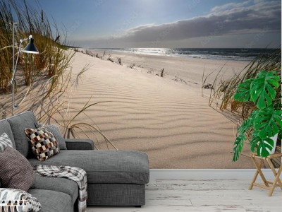 Fototapeta Plaża w Mrzeżynie