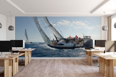 Fototapeta Regaty Żeglarskie