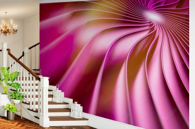 Fototapeta wirująca abstrakcja