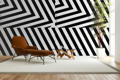 Tapeta w kreski i linie