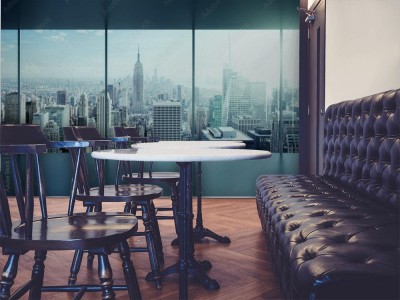 Fototapeta Nowoczesne puste wnętrze biura