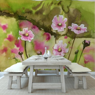 Fototapeta Różowe kwiaty