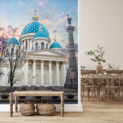 Fototapeta Sobór Trójcy Izmailowo