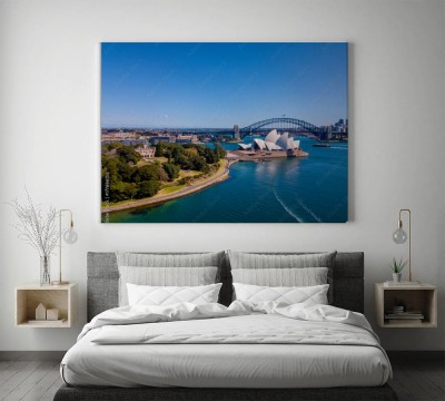 Obraz na płótnie Piękne miasto w Australii 