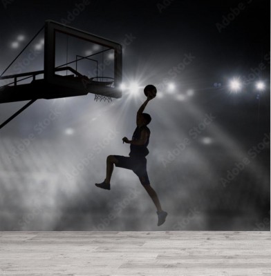 Fototapeta Koszykarz podczas gry
