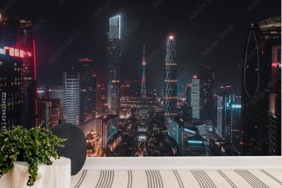 nocna-panorama-azjatyckiego-miasta