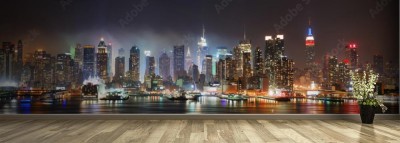 Fototapeta Nowy Jork na Manhattanie