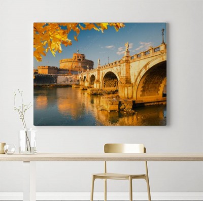 Obraz na płótnie Jesień w Rzymie