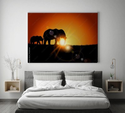 sylwetki-sloni