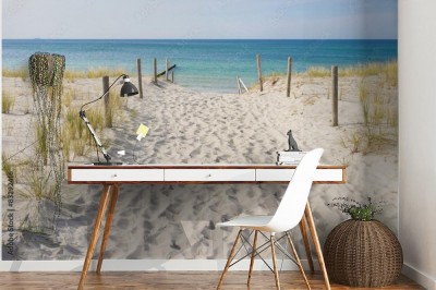 Fototapeta Dostęp do Morza Bałtyckiego