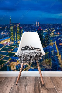 Fototapeta Mediolan o zachodzie słońca