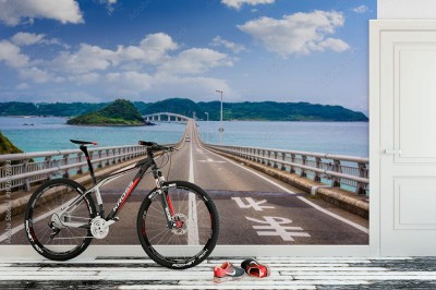 Fototapeta Most Tsunoshima Ohashi